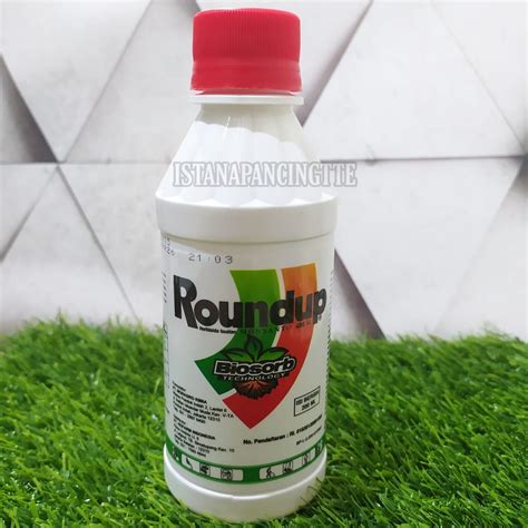 Jual Roundup 486SL 200ML DAN 1L Herbisida Pembasmi Rumput Liar Dan