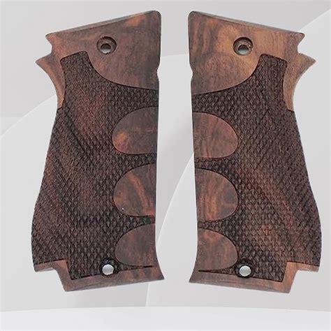 Sar Arms K245 K2 45 Grips Walnut Wood Grips