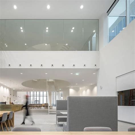 Staircase Spirals In Largest Courthouse By Kaan Architecten In