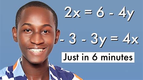 Wassce Waec Maths Likely Question Answer On Linear Simultaneous