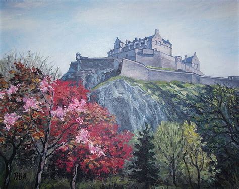 Edinburgh Castle. May, Edinburgh, Scotland. on Behance