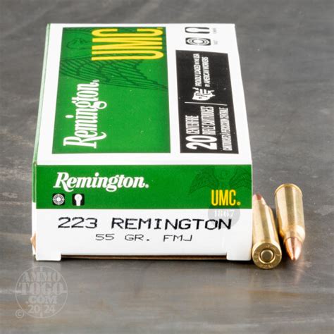 223 Remington Ammunition For Sale Remington 55 Grain Full Metal Jacket