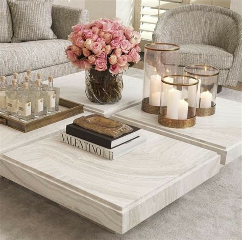 Pin By Geethu Mohan Das On Junk Gold Tray Decor Coffee Table Decor