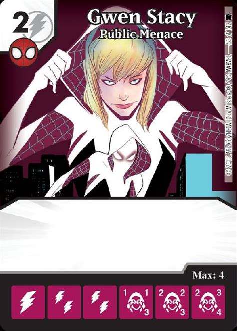 Gwen Stacy - Public Menace (TASM) | CardGuide Wiki | Fandom