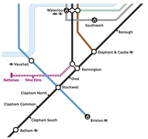 Osborne Backs Northern Line Extension To Battersea