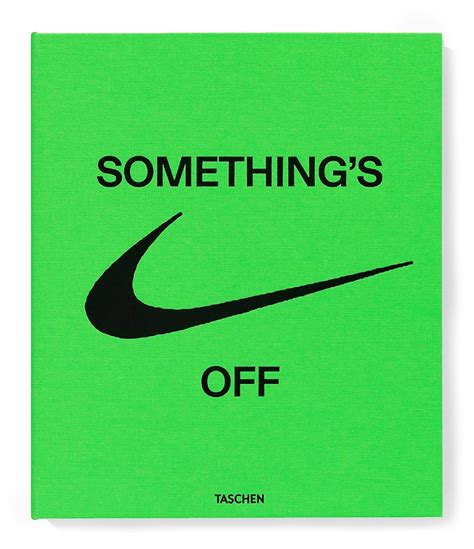 Taschen Livre Icons Something S Off Virgil Abloh X Nike Nike Nike