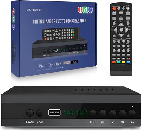 Dvb T H Hevc Fta Pvr Usb Hdmi Decoder Digitale Scart Tv