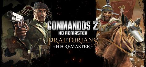 Commandos 2 Praetorians HD Remaster Double Pack aktivační klíč