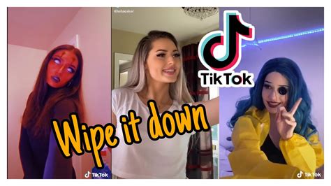 Wipe It Down Challenge Tiktok Compilation 2020 YouTube