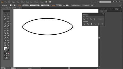 Using Pathfinder Tools In Illustrator Cs6 Youtube