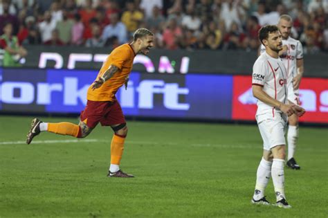 Son Dakika Süper Lig in 4 haftasında Galatasaray Gaziantep FK yı