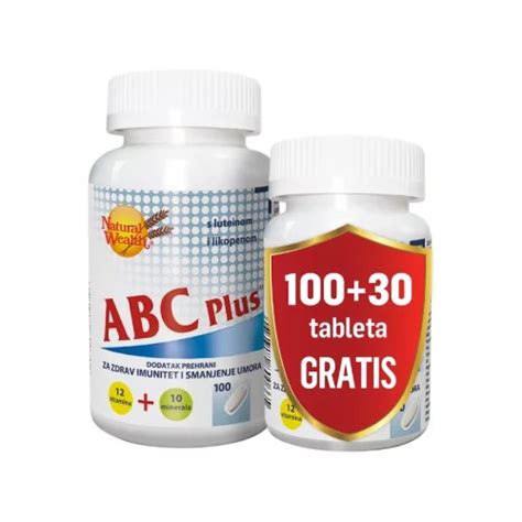 Abc Plus Tableta Natural Wealth