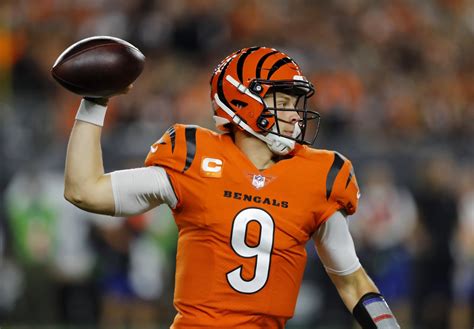 Cincinnati Bengals Qb Joe Burrow Wins Two Awards Following Clutch