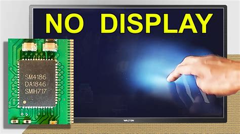 Led Tv Screen Has No Picture And Light But Backlight Are Ok Lsc320an10 H03 32 Panel Repair