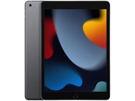 Apple iPad 9ª Geração A13 Bionic 10 2 Wi Fi 64GB Cinza Espacial