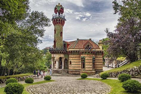 Visitar El Capricho De Gaud En Comillas Cantabria En Espa A Carpe