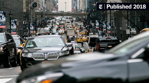 Congestion Plan For Manhattan Gets Mixed Reviews The New York Times