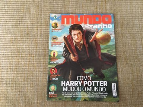 Revista Mundo Estranho Harry Potter Mudou O Mundo O