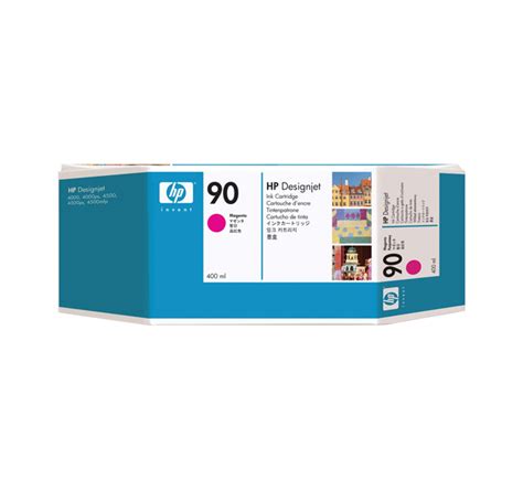 HP 90 400 Ml Magenta DesignJet Ink Cartridge C5063A Trade Aid