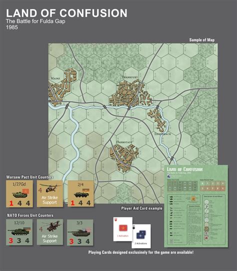 Land Of Confusion The Battle For Fulda Gap 1985