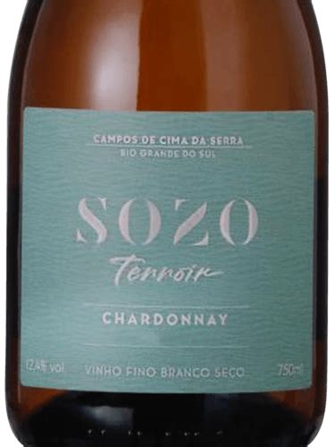 Sozo Terroir Chardonnay Vivino Us