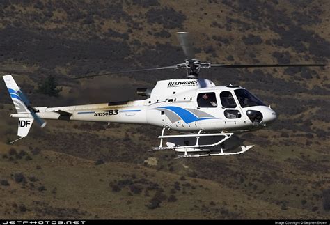 ZK IDF Eurocopter AS 350B3 Ecureuil Private Stephen Brown JetPhotos