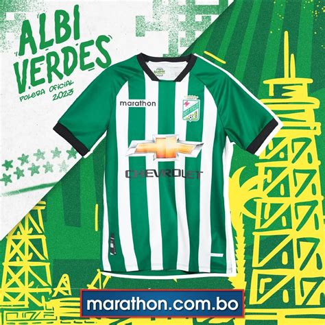 Nova Camisas Do Oriente Petrolero 2023 Marathon MDF