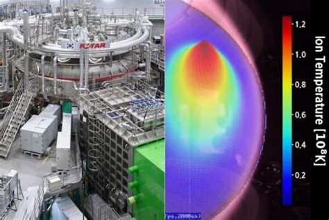 Koreas Kstar Nuclear Fusion Reactor Sustains 100 Million Degrees For