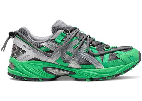 ASICS Gel-Kahana TR V2 Clay Grey Silver Green Men's - 1203A259-020 - US