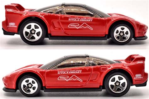 ACURA NSXのレビューRYULA CIRCUITのセーフティカー GHC Hot Wheels 情報まとめ