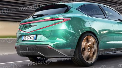 Next Gen Alfa Romeo Stelvio Rendered With Radical