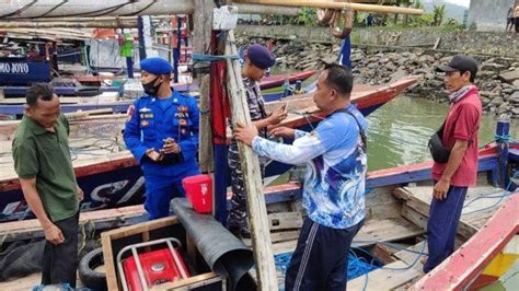 Tak Kunjung Pulang Nelayan Di Trenggalek Dilaporkan Hilang Cuaca