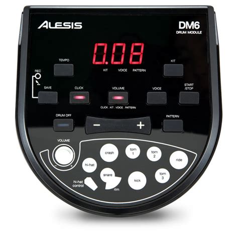 Disc Alesis Dm6 Usb Performance Electronic Drum Kit Nearly New At