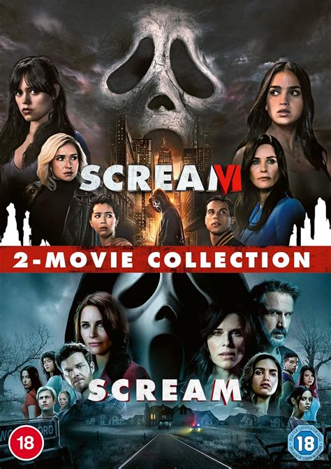 Scream 2022 Scream Vi Dvd Amazonfr Courteney Cox Melissa