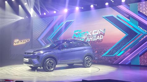 Tata Nexon Facelift Launch In September 2023 Page 36 Team Bhp