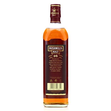 Bushmills 16 Year Old Three Woods | Whisky Auctioneer