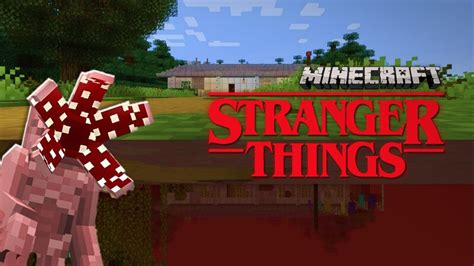 Stranger Things The Byers House Bedrock Minecraft Map