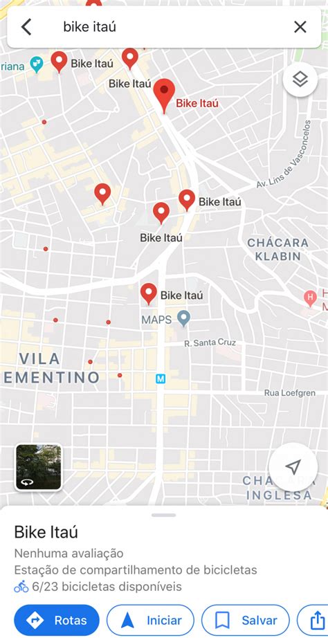 Google Maps começa a exibir estações de bicicletas compartilhadas