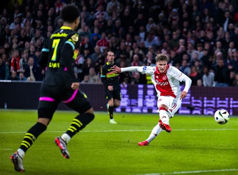 Ajax en Feyenoord trekken landelijk bekijks, laat geografische