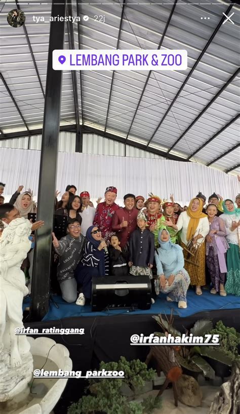 7 Potret Irfan Hakim Dapat Kejutan Ultah Di Kebun Binatang