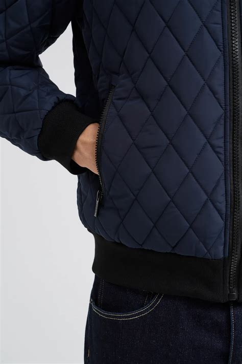 Стеганый бомбер Urban Fashion For Men 731398003 цены в Москве, купить ...