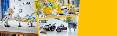 LEGO® Creator 3 v 1 31149 Květiny v konvi | Maxíkovy hračky