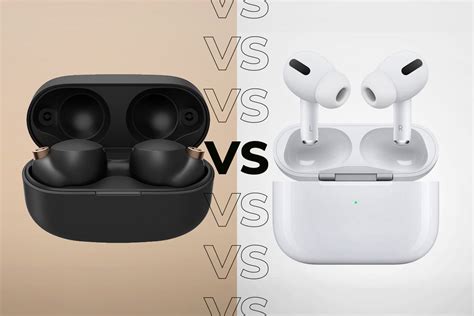 Sony Wf 1000xm4 Vs Apple Airpods Pro Which Earbuds Should You Buy