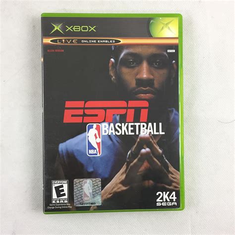 ESPN NBA Basketball 2k4 Xbox Artist Not Provided Amazon De Games