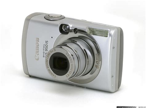 Canon PowerShot SD850 IS Digital ELPH IXUS 950 IS Concise Review