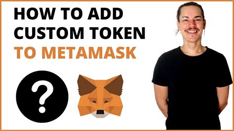 How To Add Custom Token To Metamask Tutorial Youtube