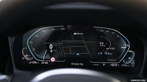 BMW 330e Plug In Hybrid 2020MY Digital Instrument Cluster