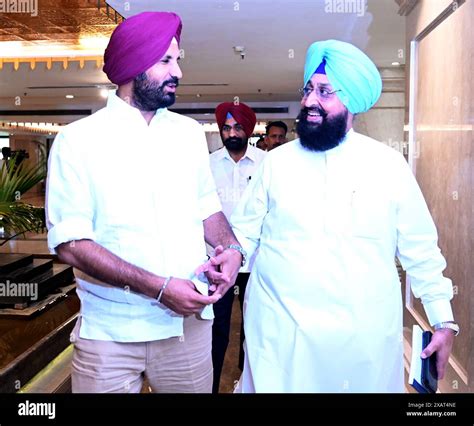 NEW DELHI INDIA JUNE 8 Punjab Congress Chief And New Ludhiana