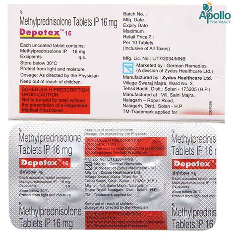 Depotex Tablet S Price Uses Side Effects Composition Apollo