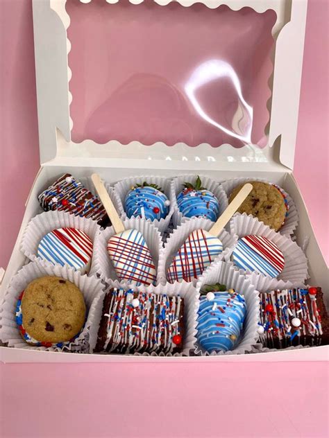 Independence Day Treat Box